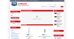 Desktop Screenshot of lcdbayisi.com