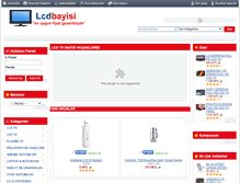 Tablet Screenshot of lcdbayisi.com